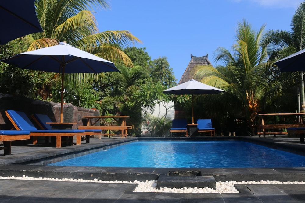 Colour Cottage Gili Air Extérieur photo