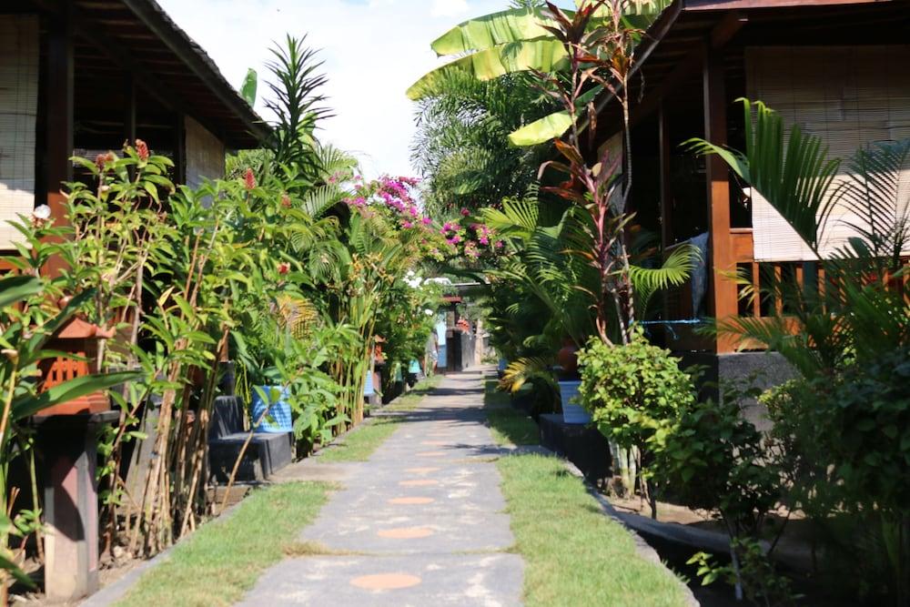 Colour Cottage Gili Air Extérieur photo
