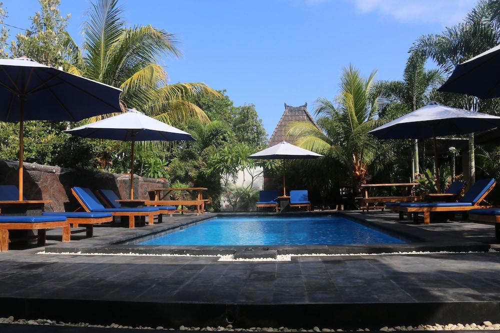Colour Cottage Gili Air Extérieur photo