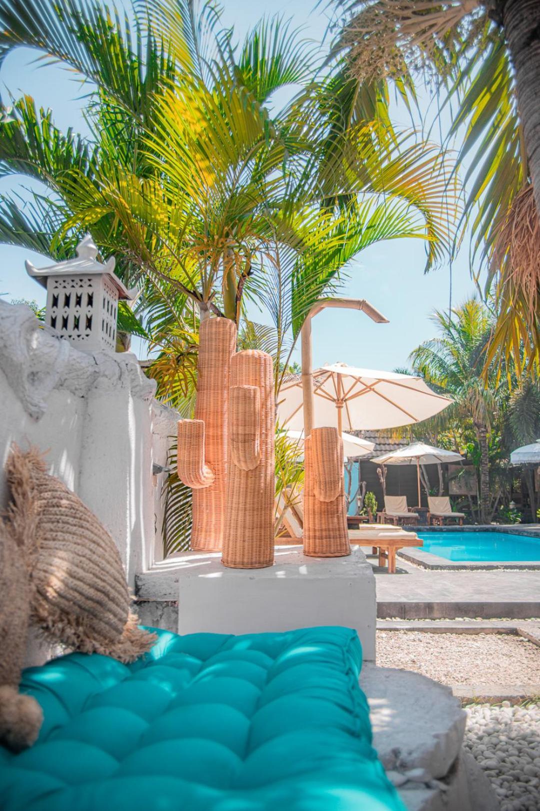 Colour Cottage Gili Air Extérieur photo