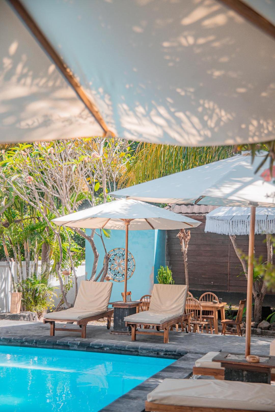 Colour Cottage Gili Air Extérieur photo