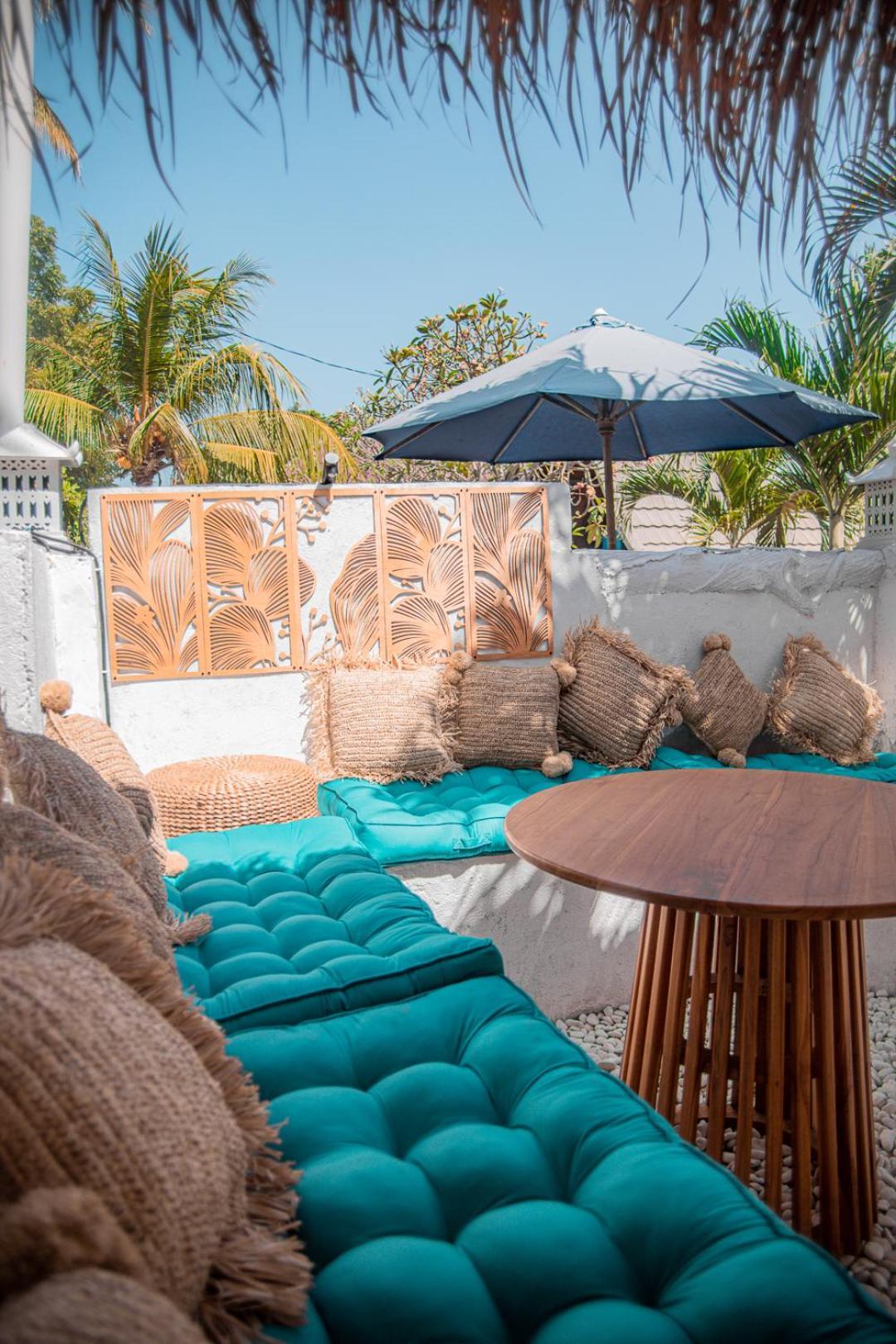 Colour Cottage Gili Air Extérieur photo