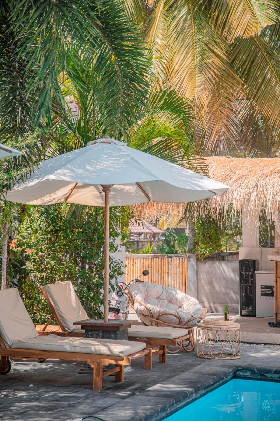 Colour Cottage Gili Air Extérieur photo