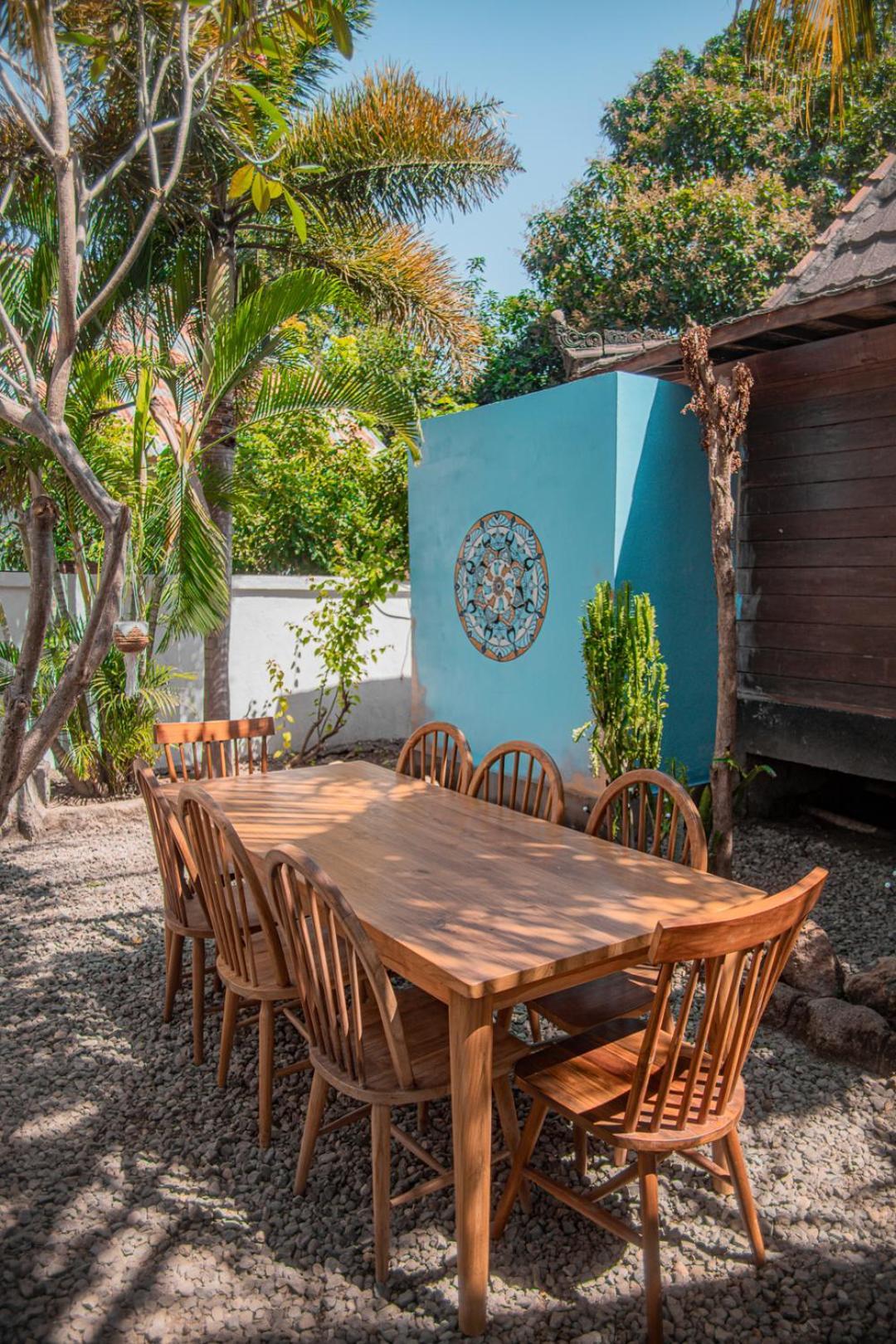 Colour Cottage Gili Air Extérieur photo
