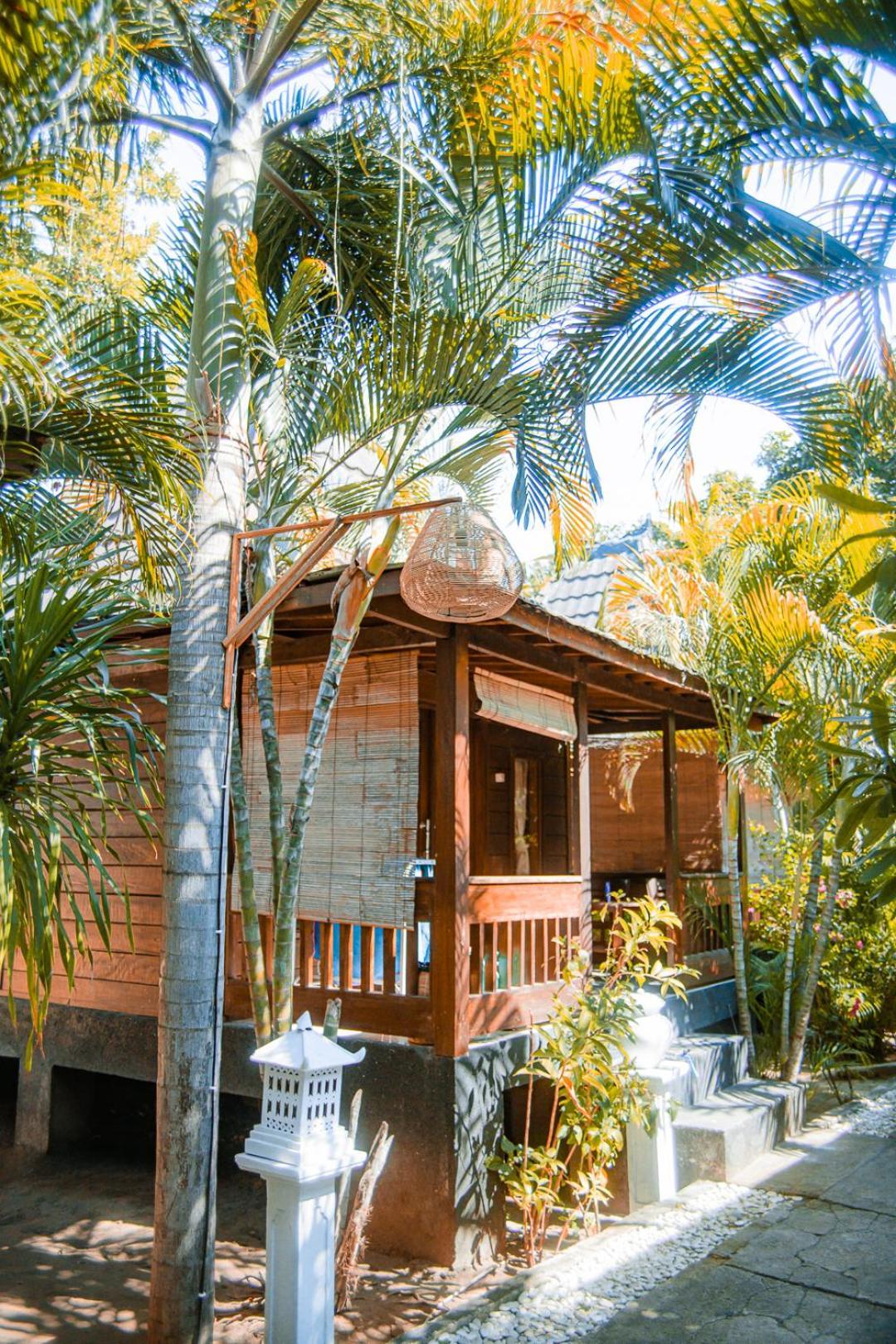 Colour Cottage Gili Air Extérieur photo