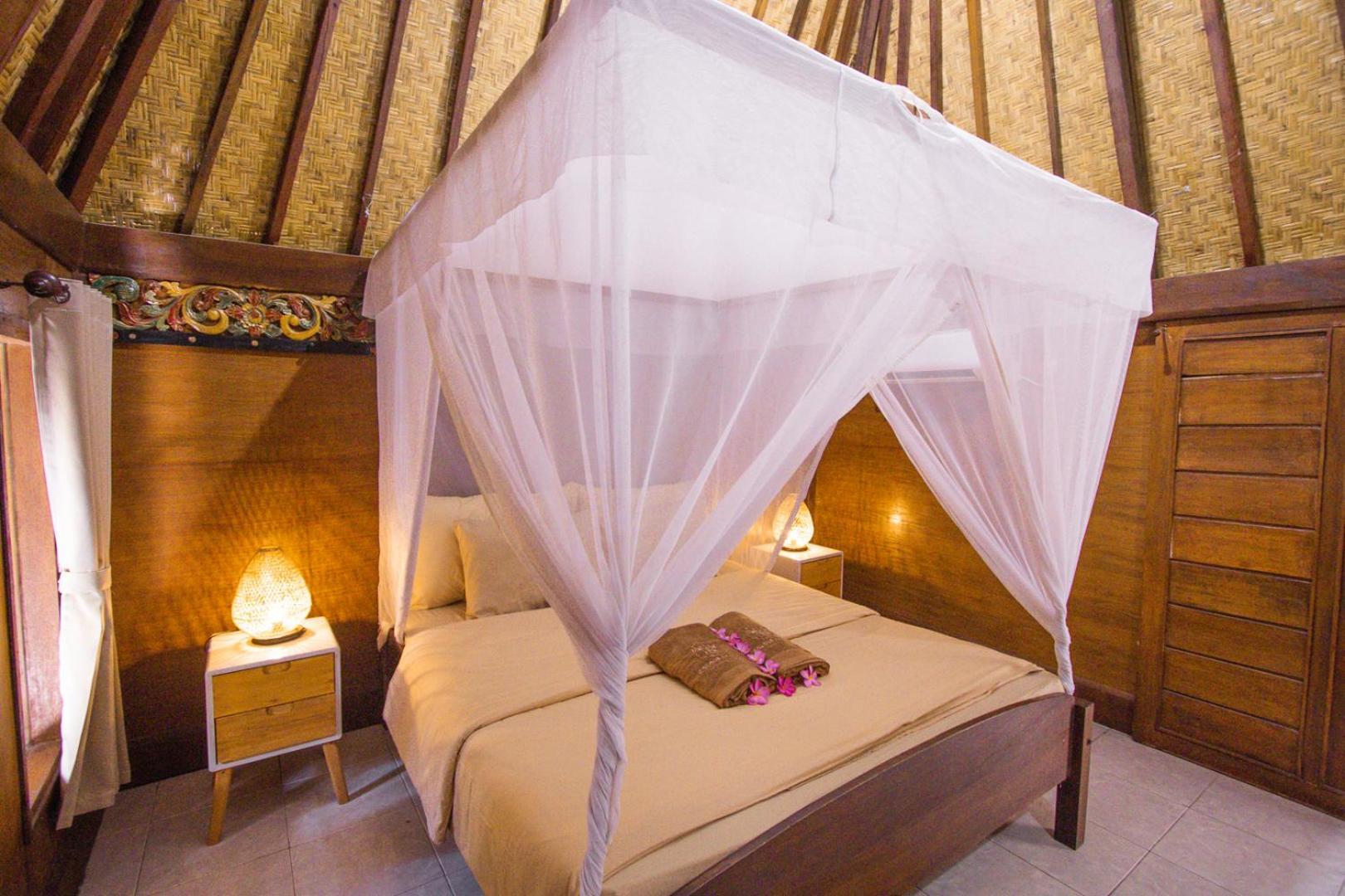 Colour Cottage Gili Air Extérieur photo