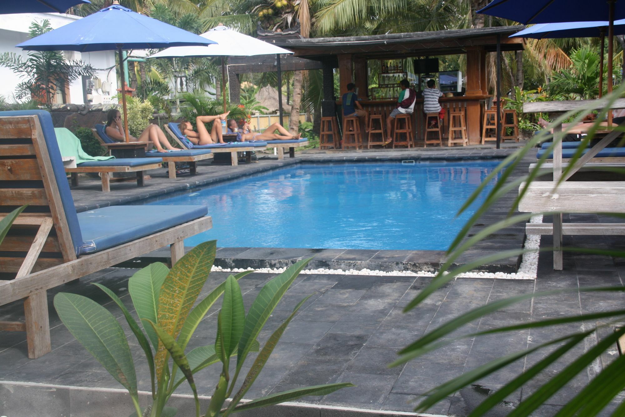 Colour Cottage Gili Air Extérieur photo