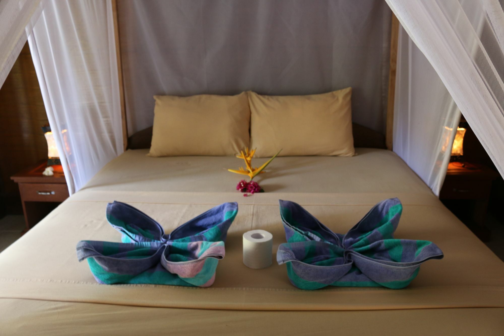 Colour Cottage Gili Air Extérieur photo