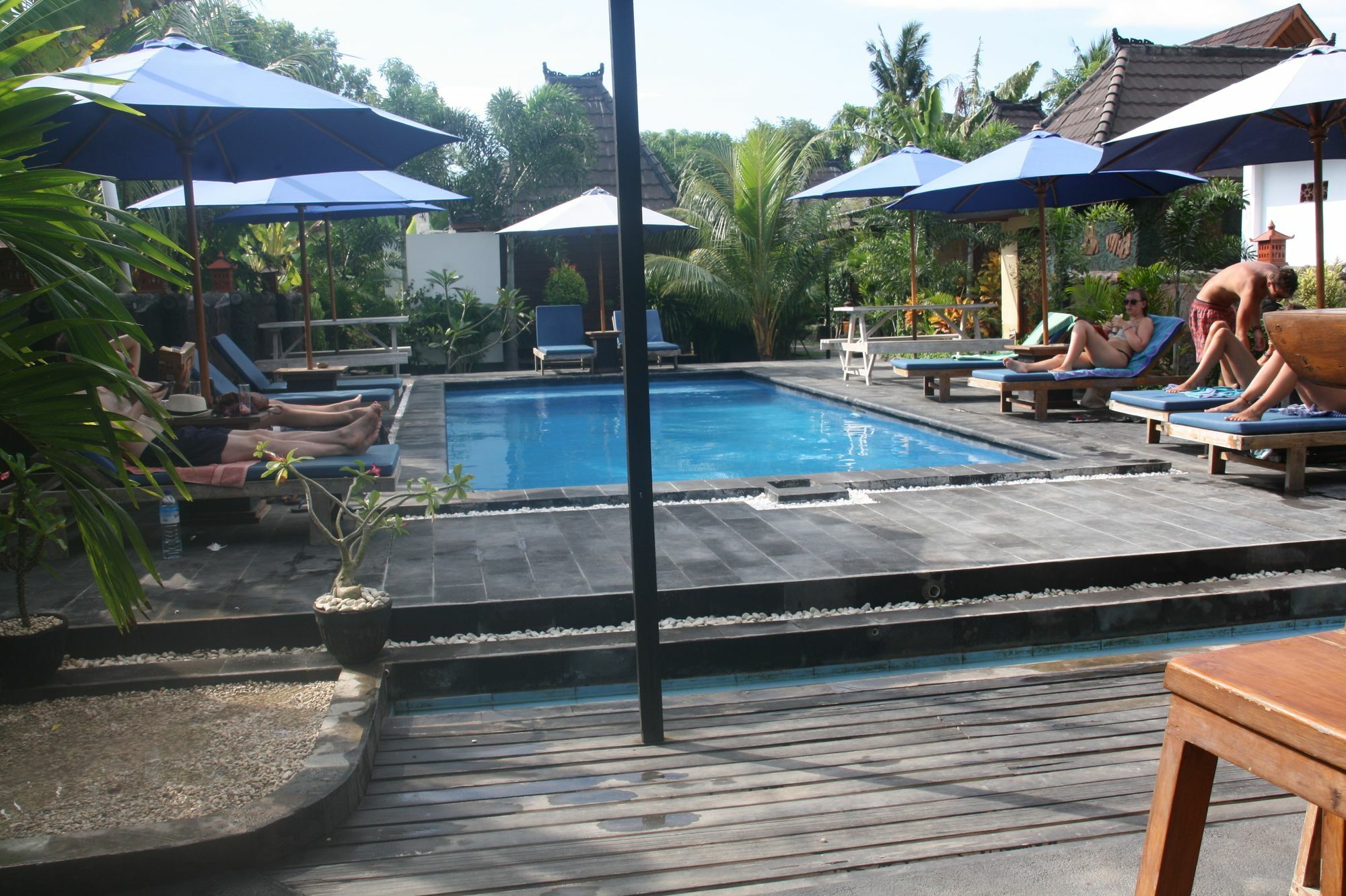 Colour Cottage Gili Air Extérieur photo