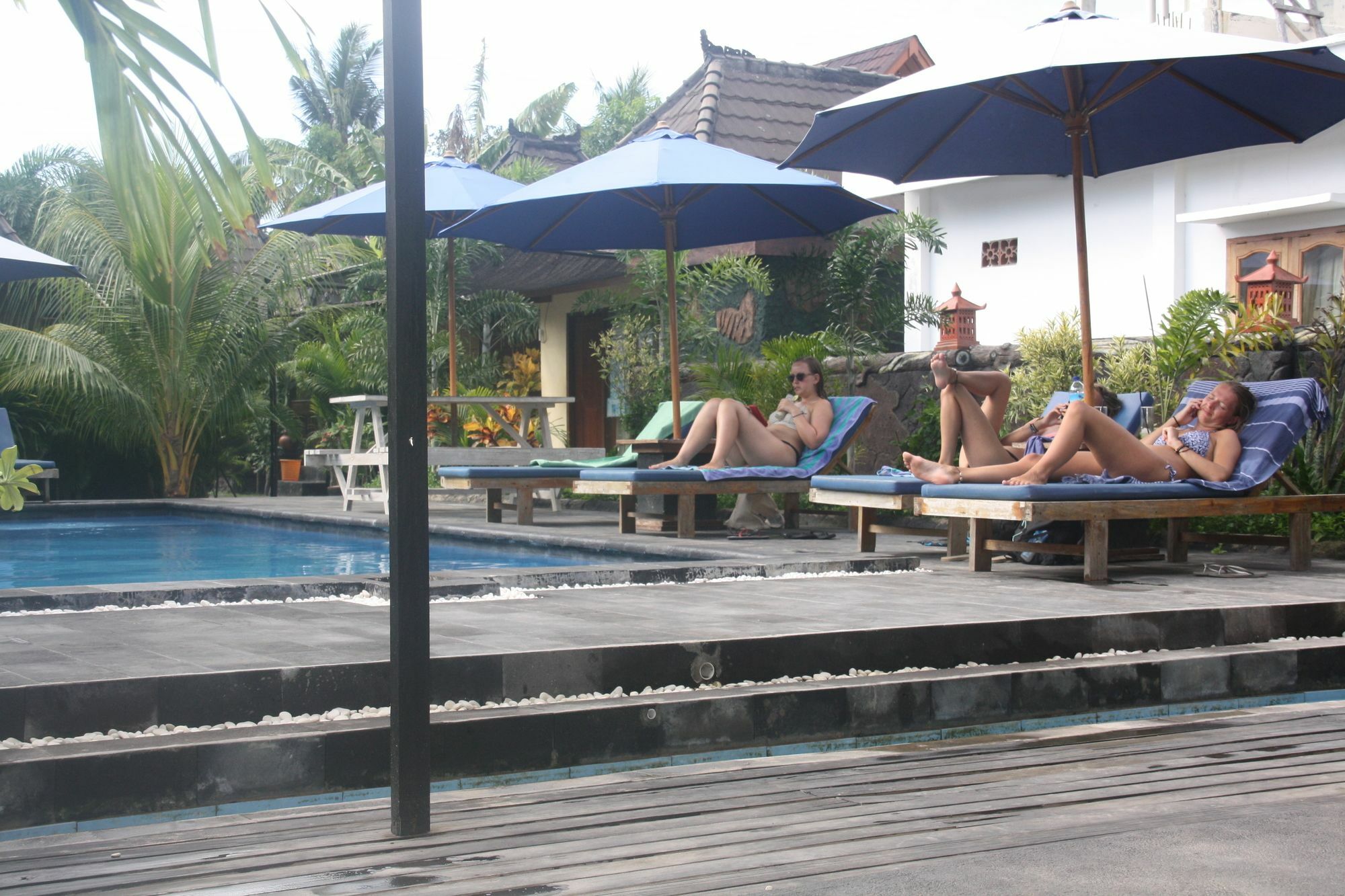 Colour Cottage Gili Air Extérieur photo